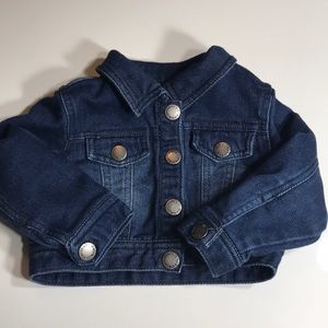 Like New: Summer Time | Oshkosh Crop Jean Jacket